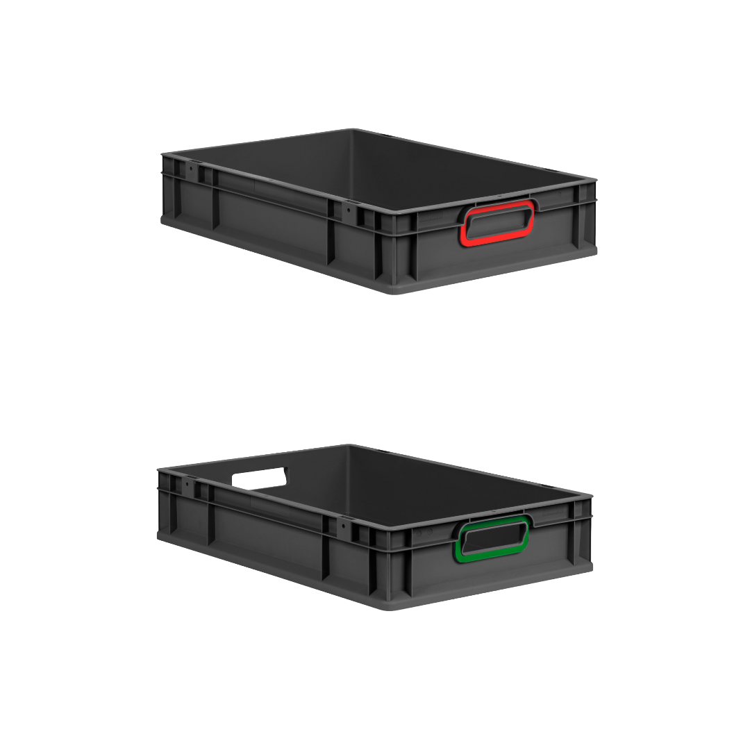 Eurobox NextGen 2.0 Cycle 600 x 400 x 120mm