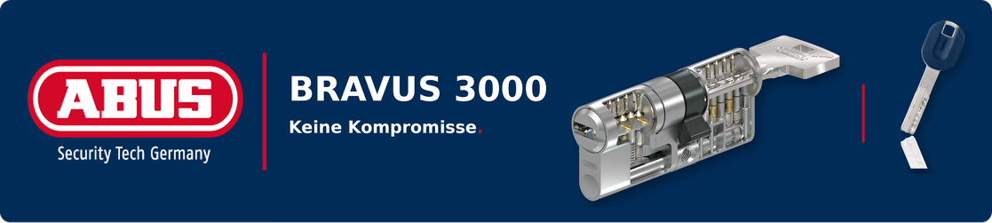 ABUS Bravus 3000 – Keine Kompromisse