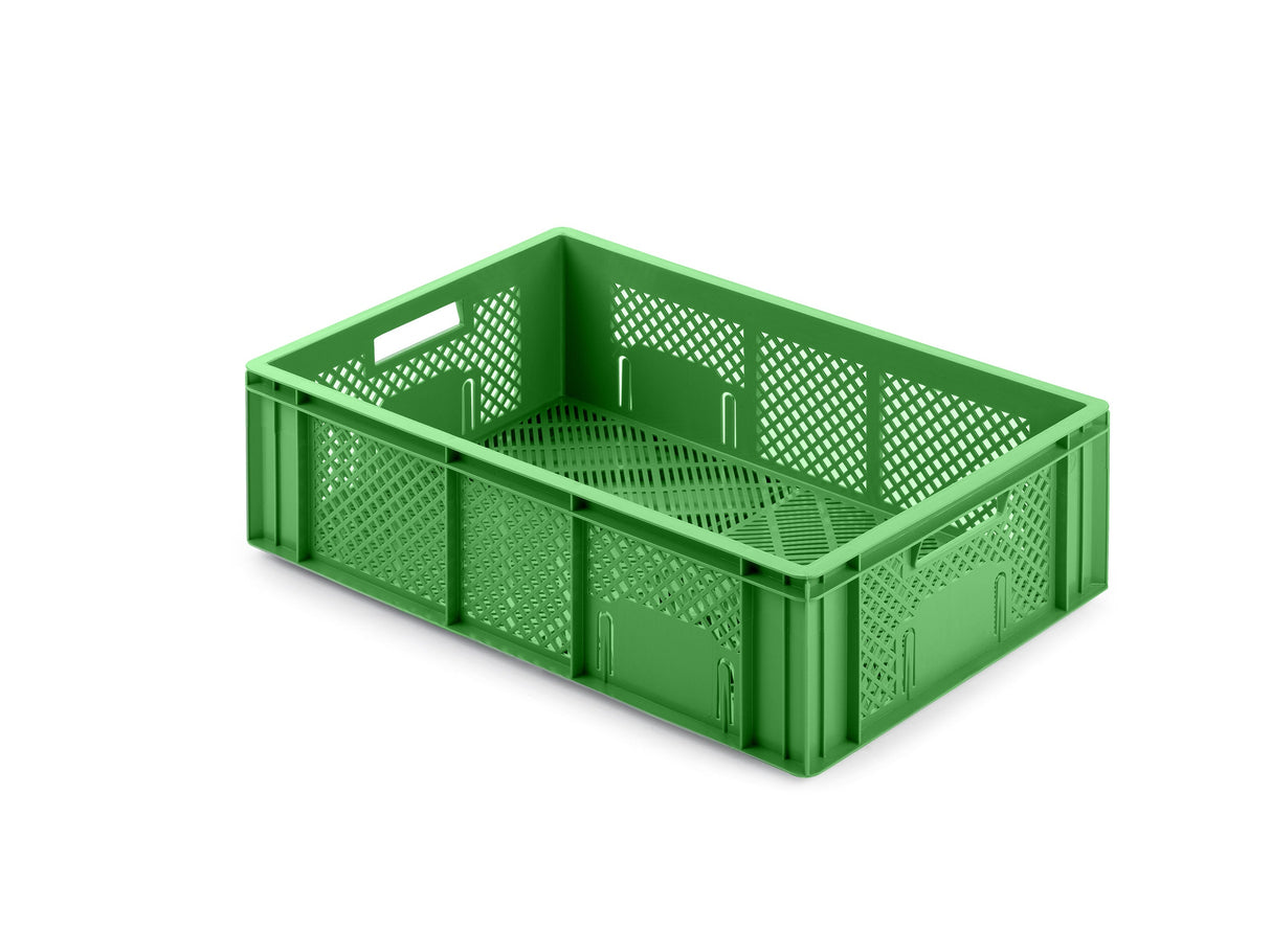 Obst- & Gemüsekasten 64-171 grün 600 x 400 x 171 mm