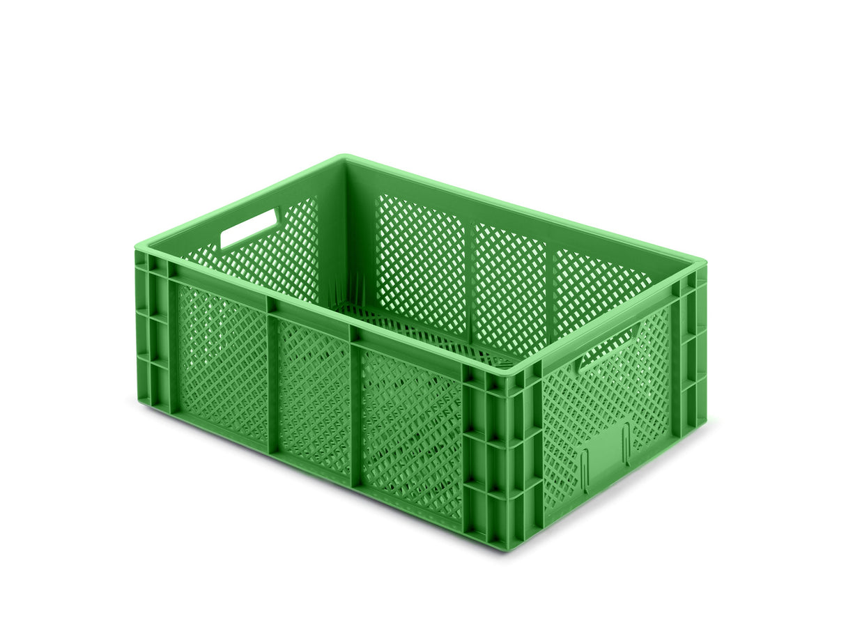 Obst- & Gemüsekasten 64-220 grün 600 x 400 x 223 mm