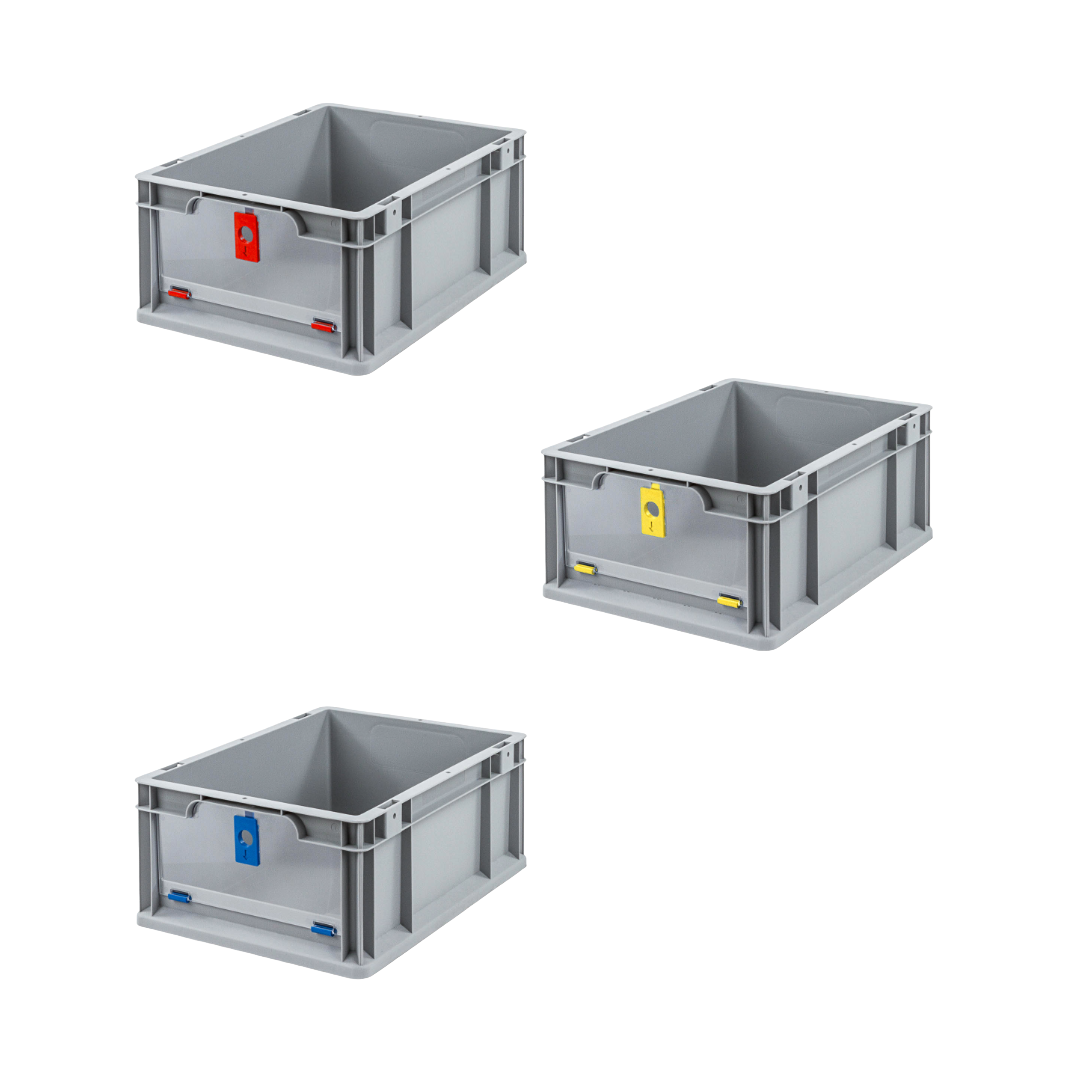 Eurobox NextGen Insight Cover 400x300x170mm