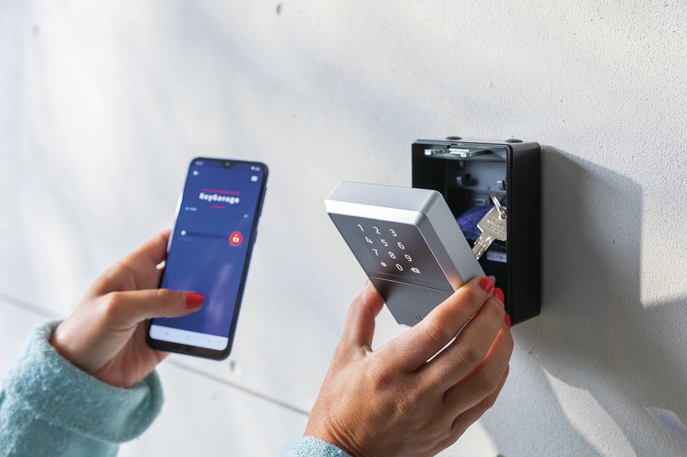 ABUS Keygarage One Smart Bluetooth