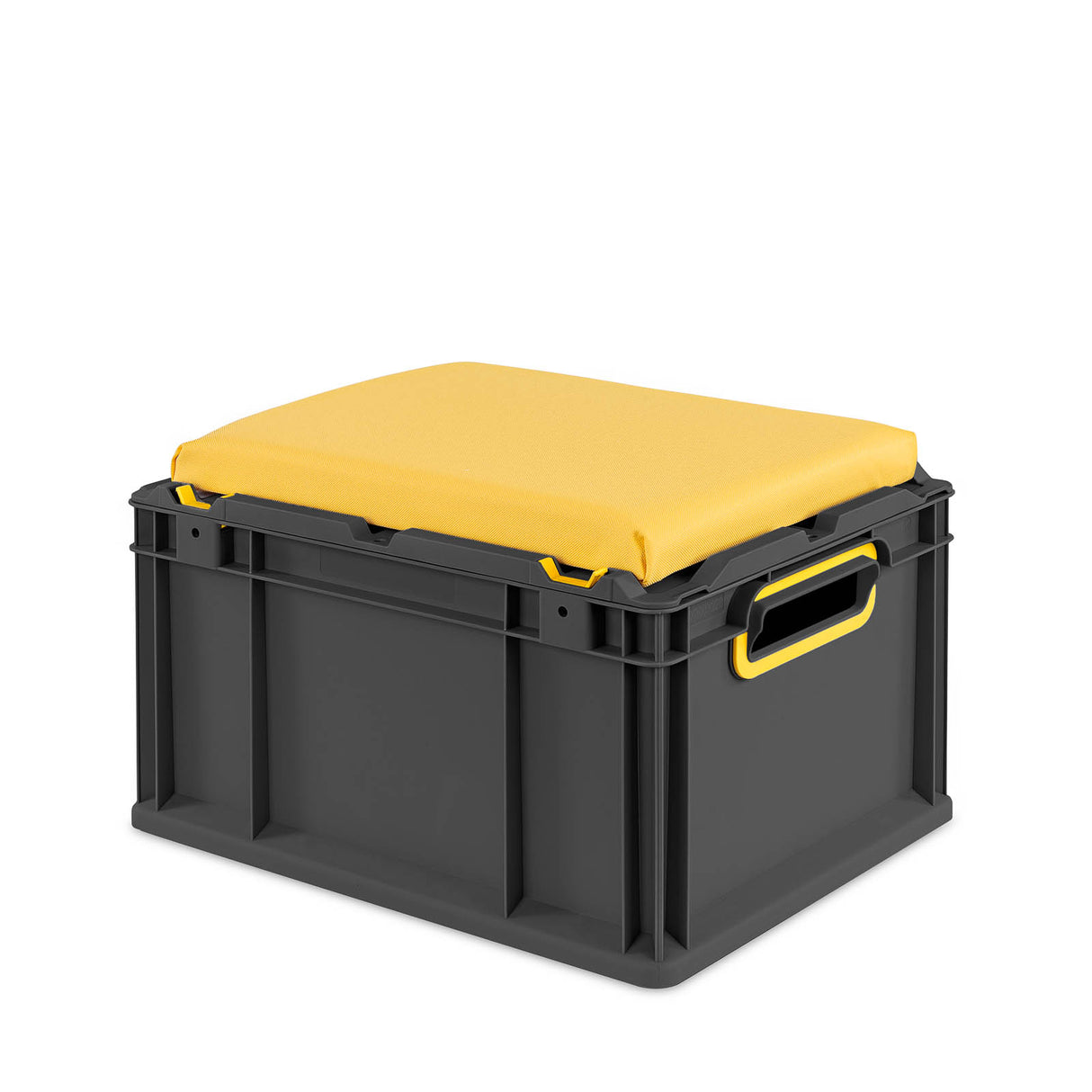 Eurobox NextGen 2.0 Cycle Seat mit Sitzkissen 400x300x265mm