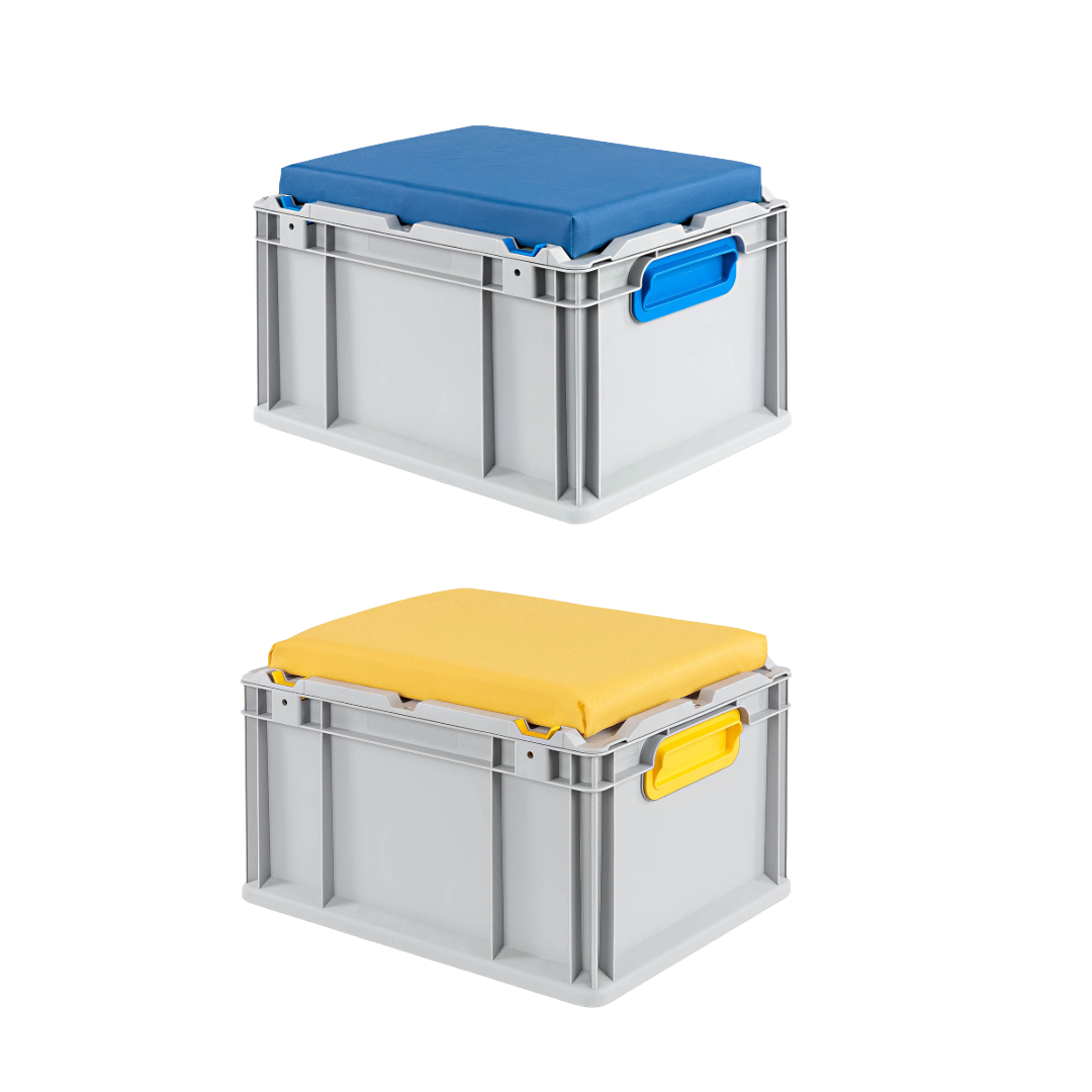 Eurobox NextGen Seat mit Sitzkissen 400x300x265mm