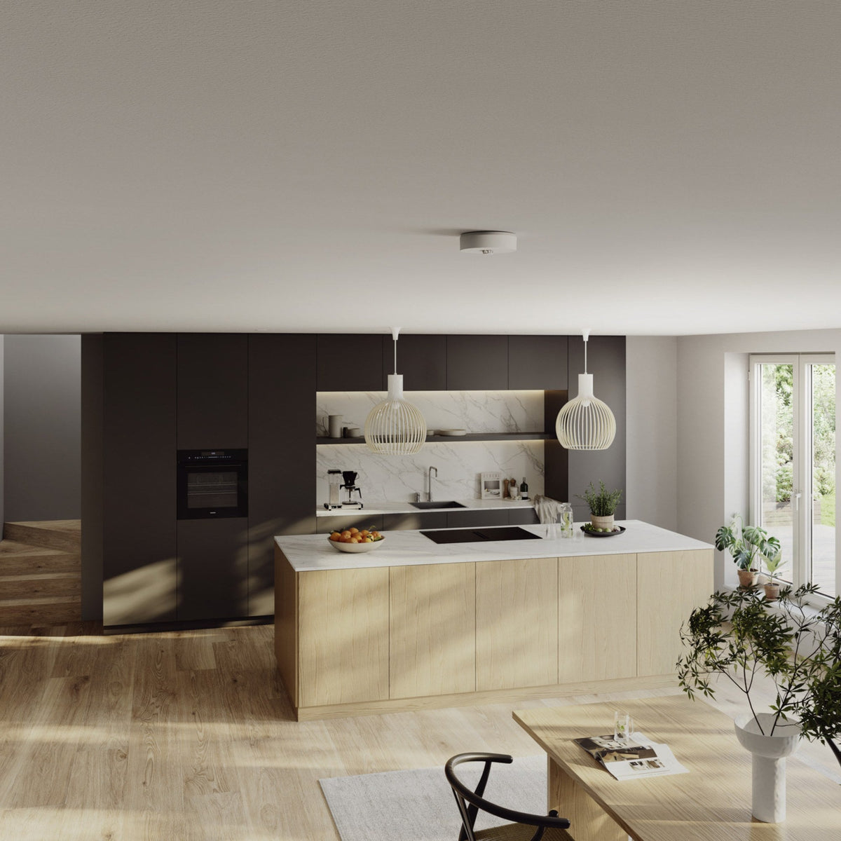 ABUS PREVARO 10 Hitzewarnmelder – Anwendung: Küche