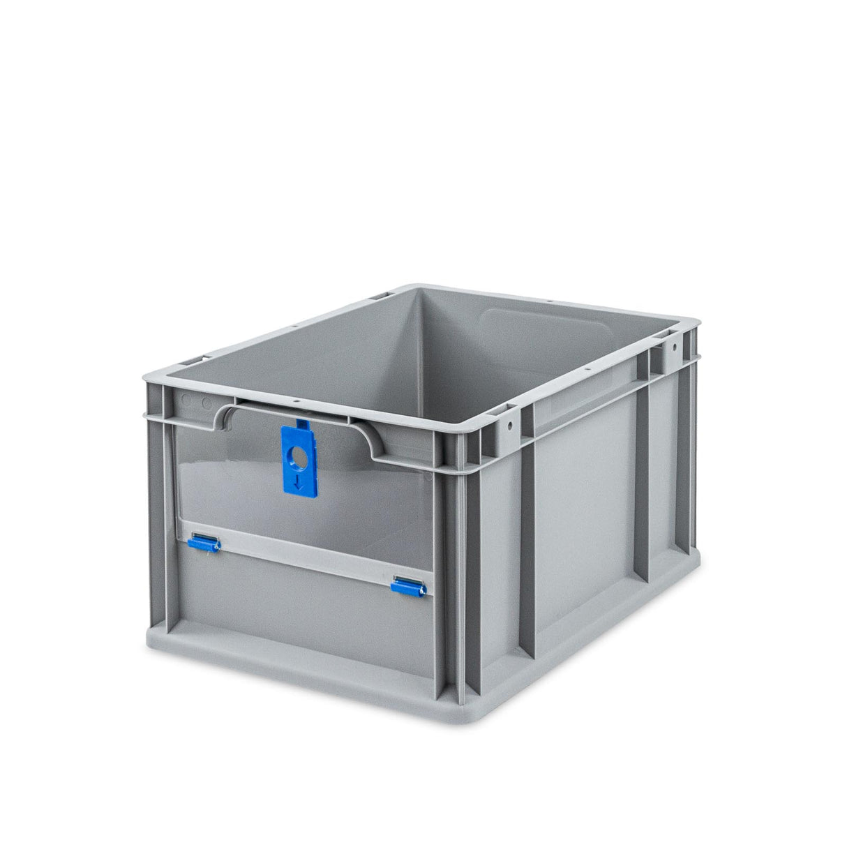 Eurobox NextGen Insight Cover 400x300x220mm – Cover blau niedrig