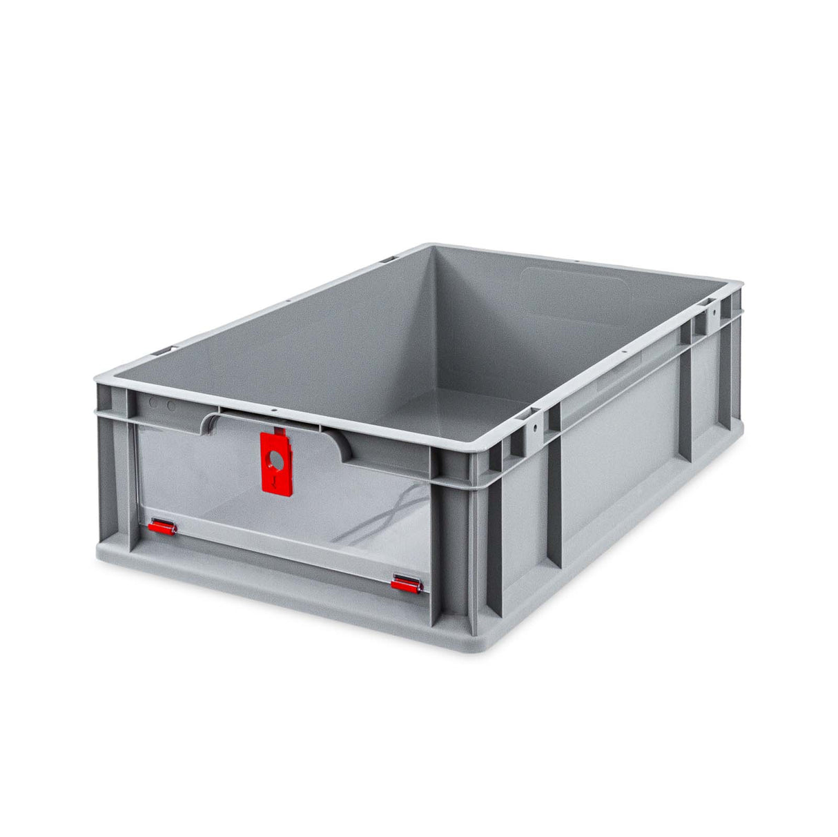 Eurobox NextGen Insight Cover 600x400x170mm – Cover rot niedrig