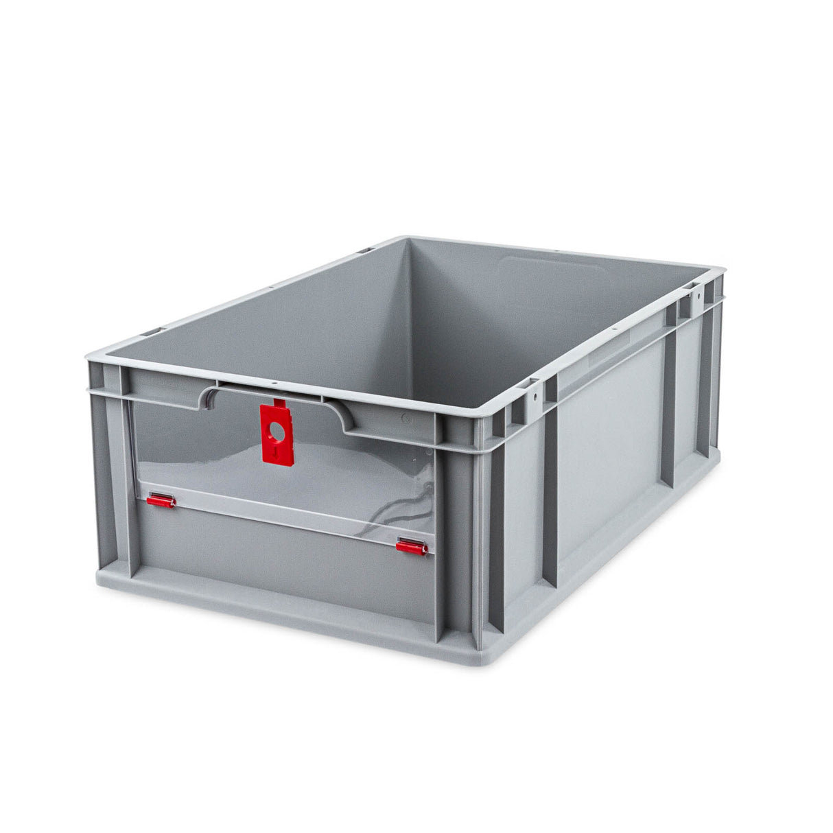 Eurobox NextGen Insight Cover 600x400x220mm – Cover rot niedrig