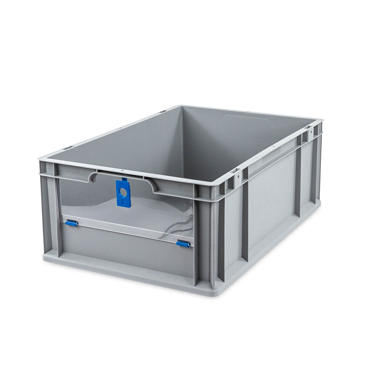 Eurobox NextGen Insight Cover 600x400x220mm – Cover blau niedrig