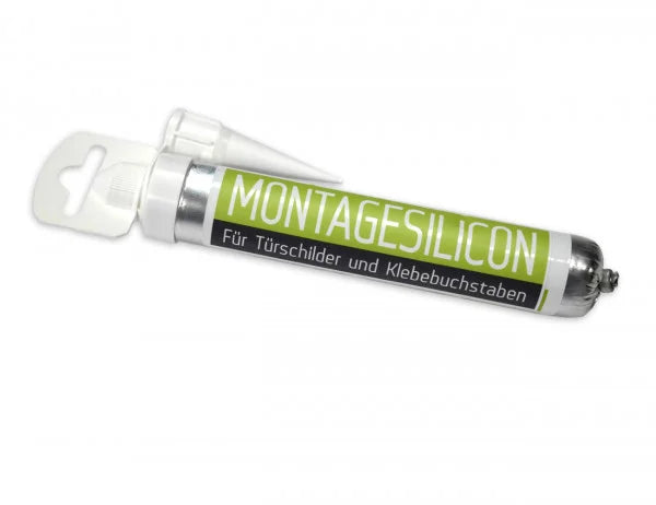 1K-Montagekleber 80 ml Kartusche für taktile Handlaufschilder