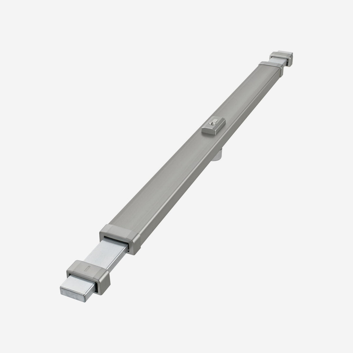 ABUS Panzerriegel PR2800 in Edelstahl-Look