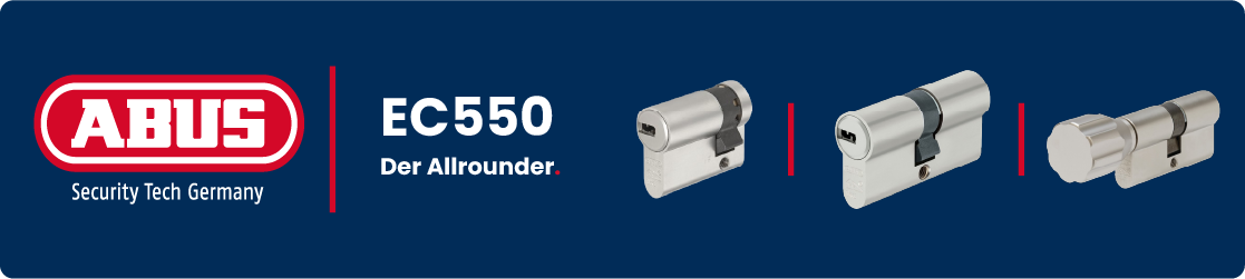 ABUS EC550 Banner