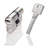 ABUS Bravus 3500 MX Magnet Zylinder und Wendeschlüssel