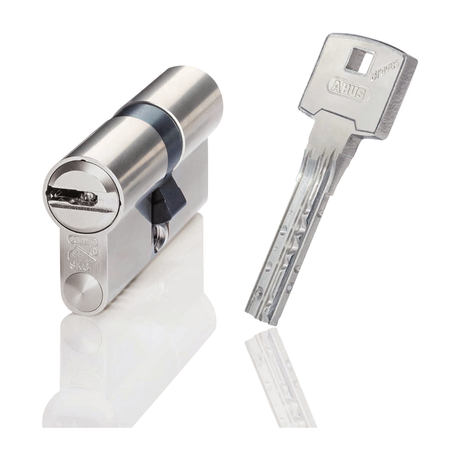 ABUS Bravus 3500 MX Magnet Zylinder und Wendeschlüssel (Beispielbild Doppelzylinder)