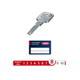 ABUS EC660 Zusatzschlüssel bei Zylinderkauf
