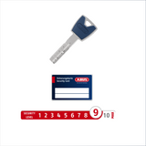 ABUS EC880 Nachschlüssel nach Sicherungskarte