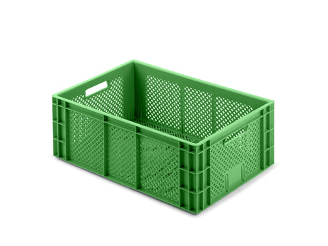 Obst- & Gemüsekasten 64-220 grün 600 x 400 x 223 mm