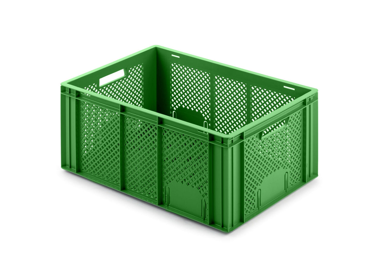 Obst- & Gemüsekasten 64-274 grün 600 x 400 x 274 mm