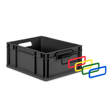 Eurobox NextGen 2.0 Cycle 400 x 300 x 120mm