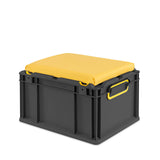 Eurobox NextGen 2.0 Cycle Seat mit Sitzkissen 400x300x265mm