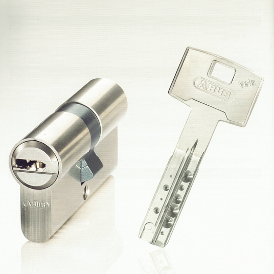 ABUS Vela 2000 Zylinder und Wendeschlüssel