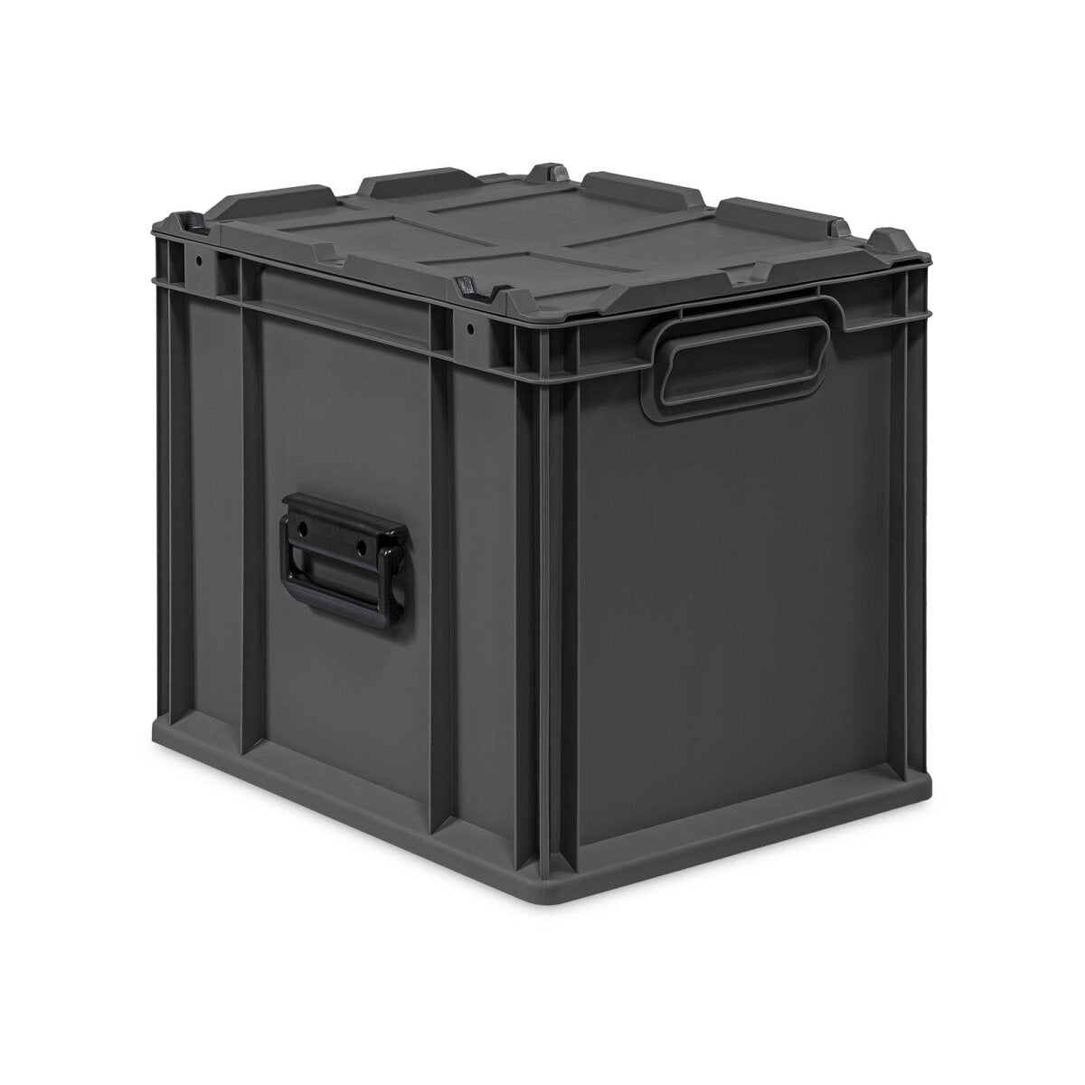 Eurobox NextGen Portable 400x300x335mm – Anthrazit, Ansicht 2