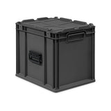 Eurobox NextGen Portable 400x300x335mm – Anthrazit, Ansicht 2
