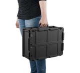 Eurobox NextGen Portable 400x300x335mm – Anthrazit, Ansicht 3