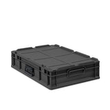 Eurobox NextGen Portable 600x400x185mm – Anthrazit, Ansicht 2