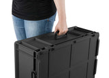 Eurobox NextGen Portable 600x400x335mm – Anthrazit, Ansicht 2