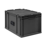 Eurobox NextGen Portable 600x400x335mm – Anthrazit, Ansicht 3
