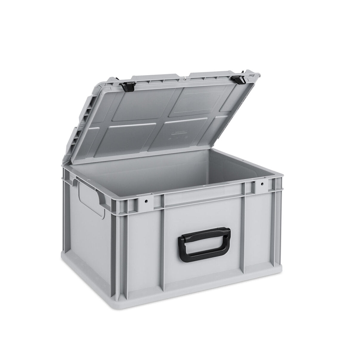Eurobox NextGen Portable 400x300x335mm – Grau, Ansicht 2