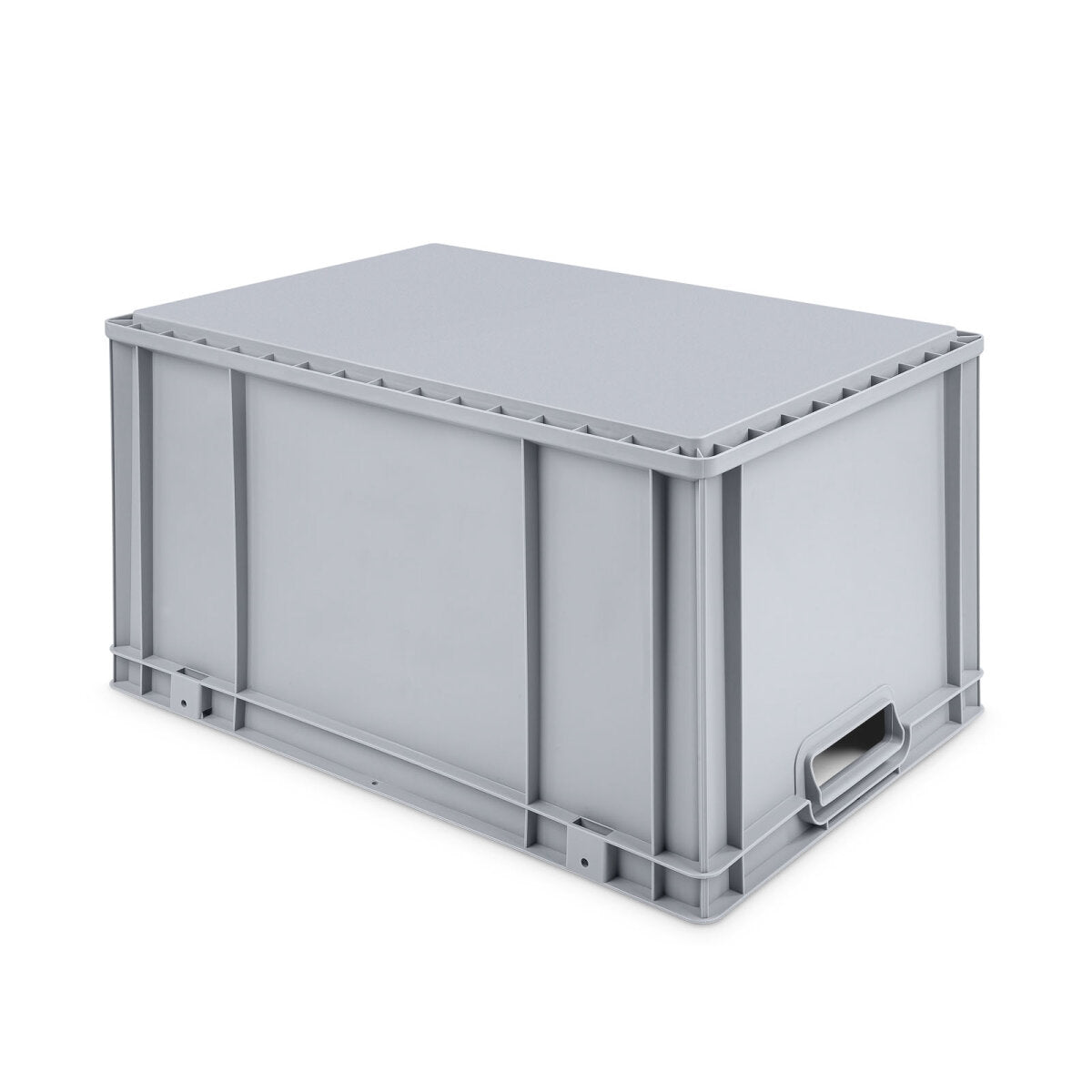 Eurobox NextGen Portable 400x300x335mm – Grau, Ansicht 3