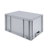 Eurobox NextGen Portable 400x300x335mm – Grau, Ansicht 3
