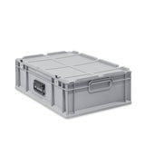 Eurobox NextGen Portable 600x400x185mm – Grau
