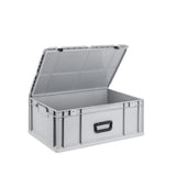 Eurobox NextGen Portable 600x400x185mm – Grau, Ansicht 2