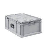 Eurobox NextGen Portable 600x400x243mm – Grau