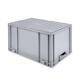 Eurobox NextGen Portable 600x400x243mm – Grau, Ansicht 3