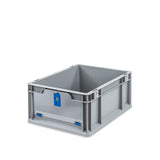 Eurobox NextGen Insight Cover 400x300x170mm – Cover blau niedrig