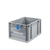 Eurobox NextGen Insight Cover 400x300x220mm – Cover blau niedrig
