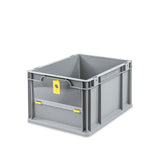 Eurobox NextGen Insight Cover 400x300x220mm – Cover gelb niedrig