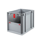 Eurobox NextGen Insight Cover 400x300x320mm – Cover rot hoch