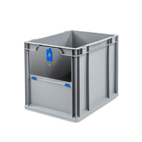 Eurobox NextGen Insight Cover 400x300x320mm – Cover blau hoch