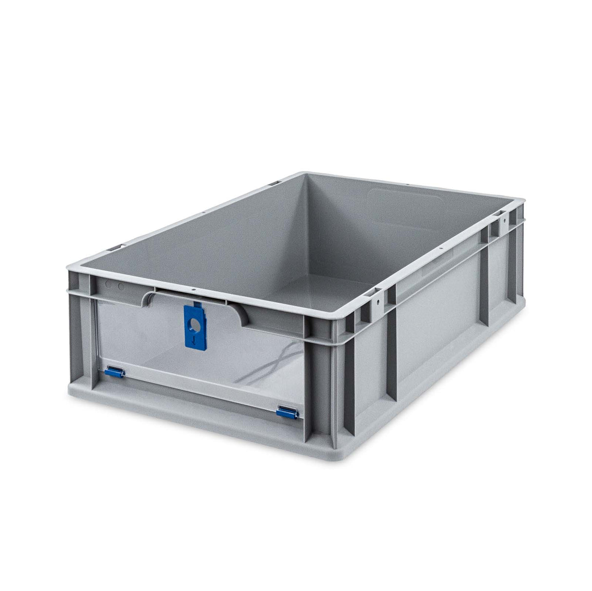 Eurobox NextGen Insight Cover 600x400x170mm – Cover blau niedrig