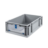 Eurobox NextGen Insight Cover 600x400x170mm – Cover blau niedrig