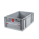 Eurobox NextGen Insight Cover 600x400x220mm – Cover rot niedrig