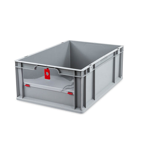 Eurobox NextGen Insight Cover 600x400x220mm – Cover rot niedrig