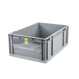 Eurobox NextGen Insight Cover 600x400x220mm – Cover gelb niedrig