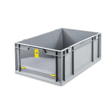 Eurobox NextGen Insight Cover 600x400x220mm – Cover gelb hoch