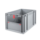Eurobox NextGen Insight Cover 600x400x320mm – Cover rot hoch